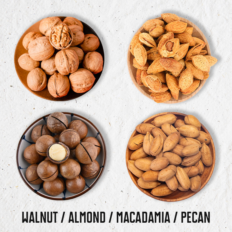 Enkel handhållen nötknäppare