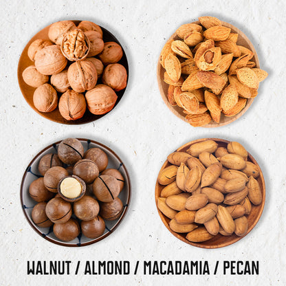 Enkel handhållen nötknäppare