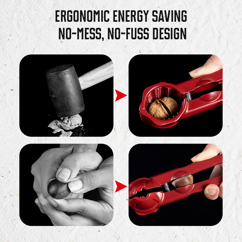 Enkel handhållen nötknäppare