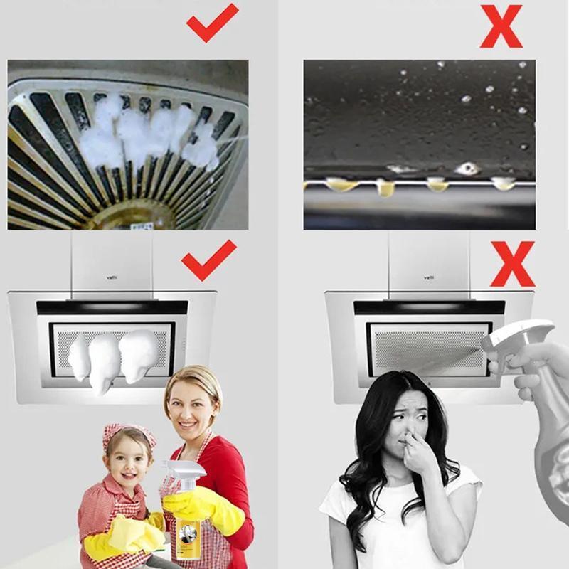 ✨Köp 2 få 1 gratis🔥Mångsidigt skummande bilrengöring💕