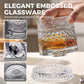 🥛💎 360° roterande whiskyglas