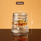 🥛💎 360° roterande whiskyglas