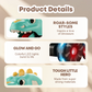 🦖🚚 52% REA NU! 🔥 Dinosaurie Tryck och Kör-bil - Ropande Ljud & Blinkande Ljus, Perfekt Present för Barns Fantasilek 🎁✨