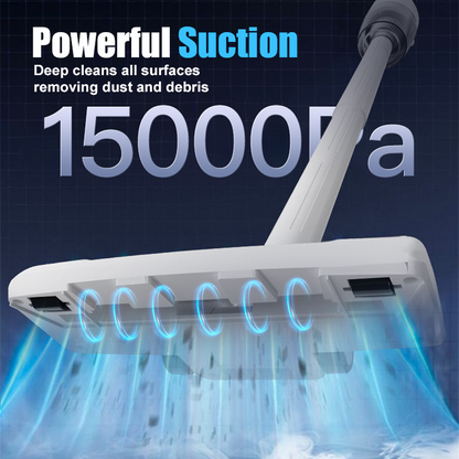 🌀 60% RABATT! 🎉 Kraftvoller 2-in-1 Kabellös Dammsugare💦 – ✅Djuprengöring, Lång Körning & Lättvikt 📦