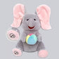 🎁Söt Kurragömma Elefant Mjukisdjur🐘