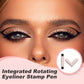 💞SISTA DAGEN – 1 + 1 GRATIS💞Vridbar eyeliner-stämpel
