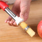 🍎 2-i-1 frukturkärnare och skalare | Praktiskt redskap för matlagning