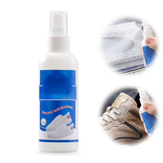 💥💥 Tidsbegränsat 50% RABATT 👟 Antibakteriell snabbtorkande spray för sko- och socklukt – Antibakteriell & långvarig fräschör 🔝✅🌟