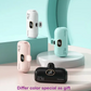 🔋✨FLASH SALE - 279 kr!!👍5000mAh Mini Bärbart Laddningspaket för Telefon