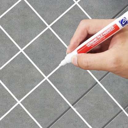 📢📢50 % rabatt !! Mögelresistent och Vattentät Keramisk Fogpenna