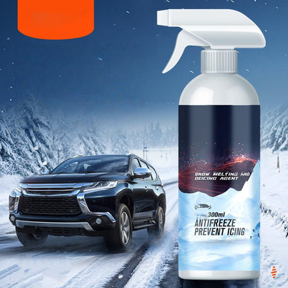 🔥🎁 Kraftfull spray för att avisa bilrutor
