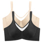 🏆Sista Dagen Specialpris 239 kr!!💗Dam Plus Size Kylande Fullkupig Minimizer-BH
