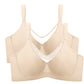 💗Dam Plus Size Kylande Fullkupig Minimizer-BH