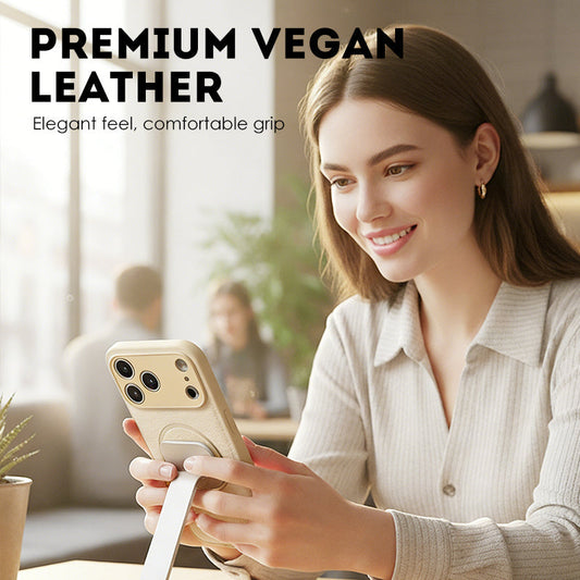 Anti-fingeravtrycksmagnetfodral för serierna 12-17📱