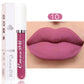 💝 50% RABATT! 💄| 10-pack Matt Vattenfast Läppstiftsset – Vitamin E, Avtryckssäkert & Långvarig Färg För Perfekt Läppar 👄