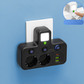 ⏳Begränsad tid 50 % Rabatt⏰Smart grenuttag med USB-portar🔌⚡