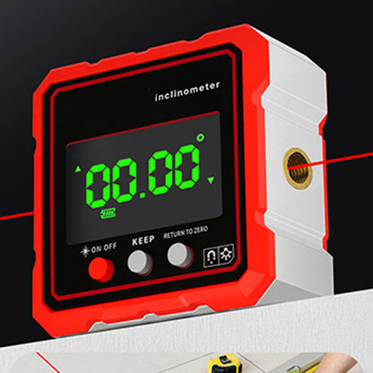 📐 50 % RABATT! 🎉Högprecisionsmagnetisk lutningsmätare med LED-display