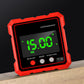 📐 50 % RABATT! 🎉Högprecisionsmagnetisk lutningsmätare med LED-display