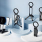 📢📢50% rabatt!! ⏰ Magnetiskt fäste – 5-i-1 minitripod med dubbla MagSafe-magneter, veckbar hake & Arca-Swiss-fäste! 📱🎥