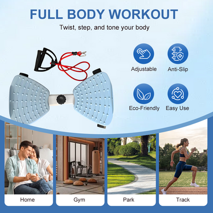 📢55% OFF !!!🧘‍♀️Kompakt kardiostepper med vridfunktion