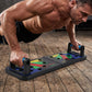 💪 Fällbar multifunktionell push-up-bräda 🏋️‍♂️🔄