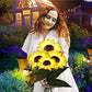 🌻50% RABATT! ☀️ Vattentäta solcellslampor🎁🌻