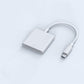 🔌 50 % RABATT NU! 📱 5-i-1-kortläsare – dubbel USB-C-adapter, snabbladdning och datasynkronisering ⚡