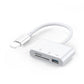 🔌 50 % RABATT NU! 📱 5-i-1-kortläsare – dubbel USB-C-adapter, snabbladdning och datasynkronisering ⚡