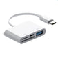 🔌 50 % RABATT NU! 📱 5-i-1-kortläsare – dubbel USB-C-adapter, snabbladdning och datasynkronisering ⚡