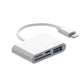 🔌 50 % RABATT NU! 📱 5-i-1-kortläsare – dubbel USB-C-adapter, snabbladdning och datasynkronisering ⚡
