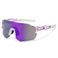 🕶️ 52% RABATT NU! 🚴 Stora Ram UV-Skydd Sportsolglasögon – HD-Syn, Lättviktig Design & Perfekt För Cykling, Löpning & Utomhusaktiviteter 🌞