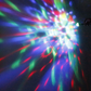 🔥Köp 1, få 1 gratis🔥Bärbar USB-festbelysning med RGB-effekter🌟🌈