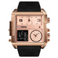 Stor urtavla multifunktionell vattentät sportklocka