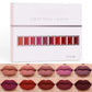 💝 50% RABATT! 💄| 10-pack Matt Vattenfast Läppstiftsset – Vitamin E, Avtryckssäkert & Långvarig Färg För Perfekt Läppar 👄