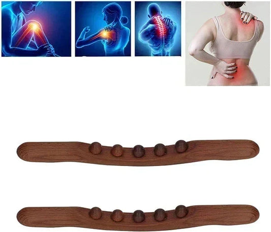 💥Lymfmassagestav i trä