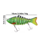 🎣 50 % RABATT! 🐟 Flersegmenterad bionisk simbete