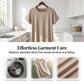 👗🛍️ Damernas Casual Kortärmad T-Shirt Klänning – Mjuk, Andningsbar med Fickor 🌿
