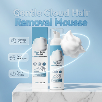 🔥75 % RABATT!🔥Cloud Sense Silky hårborttagningsmousse