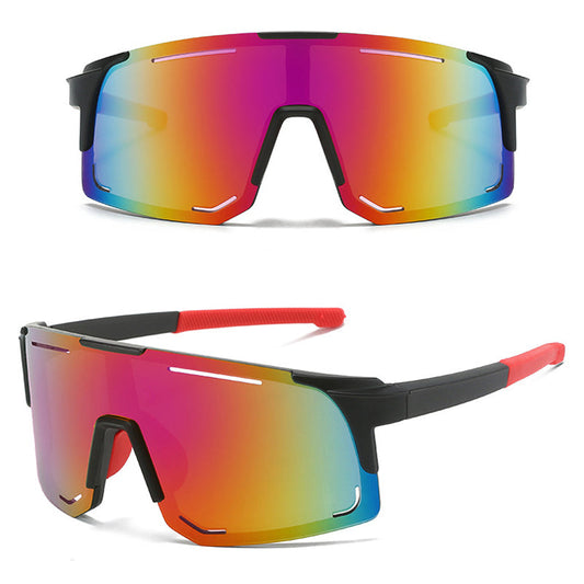 🕶️ 50% RABATT NU! 🚴 Vindtäta Cykelsolglasögon för Män & Kvinnor – Omslutande Lins, UV400 & Imfri ✨