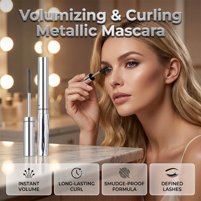 Mascara som ger långvarig volym och längd