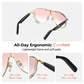 🔥🎁Nyhet 50 % RABATT🔥Bluetooth 5.4-smartglasögon👓 – njut av musiken var du än är, superhäftigt✨