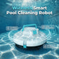 🌊 Poolrengöringsrobot | Sladdlös · Kraftfull sugkraft · Smart navigering · Start med ett tryck · Lätt att ta bort filterkorg