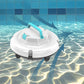 🌊 Poolrengöringsrobot | Sladdlös · Kraftfull sugkraft · Smart navigering · Start med ett tryck · Lätt att ta bort filterkorg