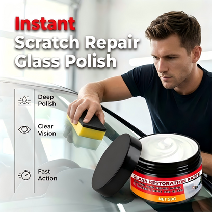 ✨Reparationspasta för bilglas med svamp