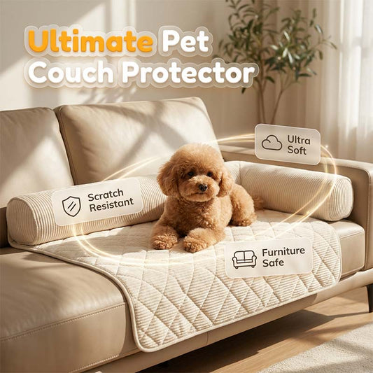 🐾 50% RABATT! 🛋️ Mysig Förstärkt Djursoffa Skydd 🐶🐱