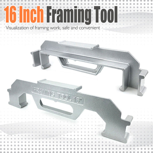 Verktyg för layout av ramställ i aluminiumlegering