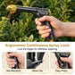 Högtrycksvattenstrålepistol💦Ergonomiskt handtag • Förstärkningsmunstycke • Slang ingår – Kraftfull biltvätt🚗 Trädgårdsbevattning🌻Enkel att använda!👍