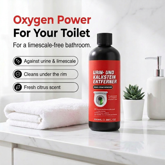 ❤️🔥 Kraftfullt medel mot kalk- och urinstein 🏠🚽 neutraliserar lukter, rengör på djupet, skyddar keramik mot repor, verkar på några sekunder utan att man behöver skrubba