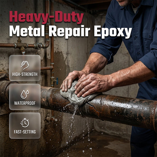 🔧 Metallreparationsepoxy – Stark & hållbar | SPARA 50% idag! 📢