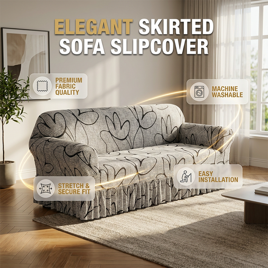 Universalt Stretch Anpassat Sofföverdrag
